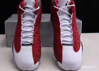GYM GREY - FLINT RED JORDAN RETRO 13 0513
